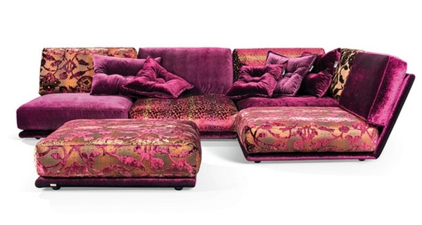 Sofas - The living room with sofa Napali by Bretz beautify Wohnträume