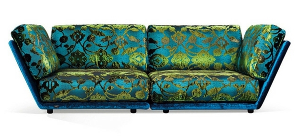 Wohnzimmer Ideen - The living room with sofa Napali by Bretz beautify Wohnträume