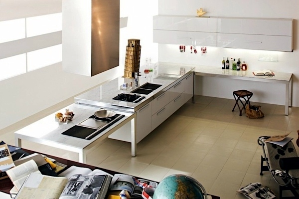 Functional Kitchen Islands – cooking, serving and enjoying it you!