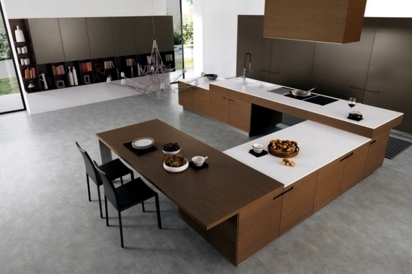 Functional Kitchen Islands - cooking, serving and enjoying it you!