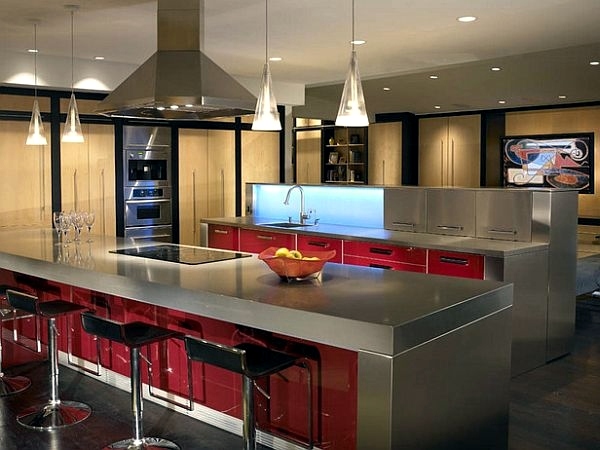 Functional Kitchen Islands - cooking, serving and enjoying it you!