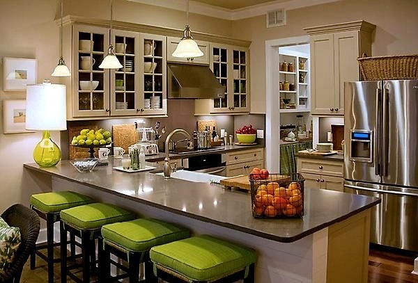 Functional Kitchen Islands - cooking, serving and enjoying it you!