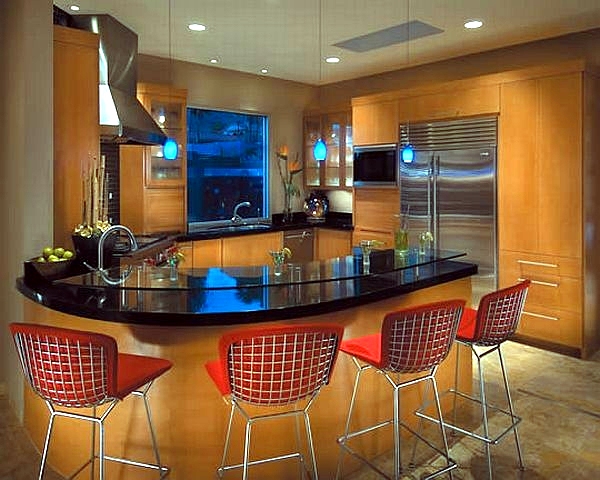 Functional Kitchen Islands - cooking, serving and enjoying it you!