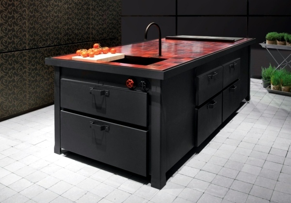 Functional Kitchen Islands - cooking, serving and enjoying it you!