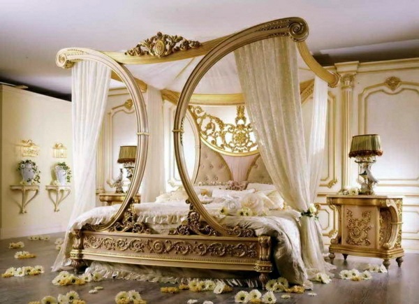 Luxury interior design ideas - exclusive interiors in the castle look