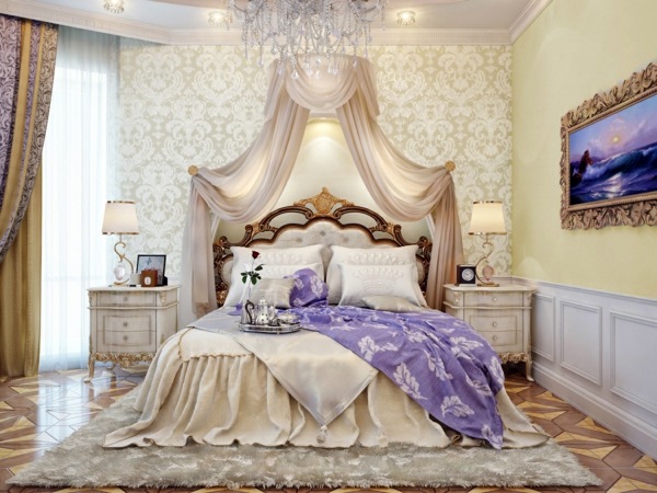 Luxury interior design ideas - exclusive interiors in the castle look
