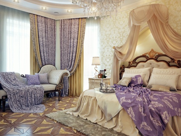 Luxury interior design ideas - exclusive interiors in the castle look