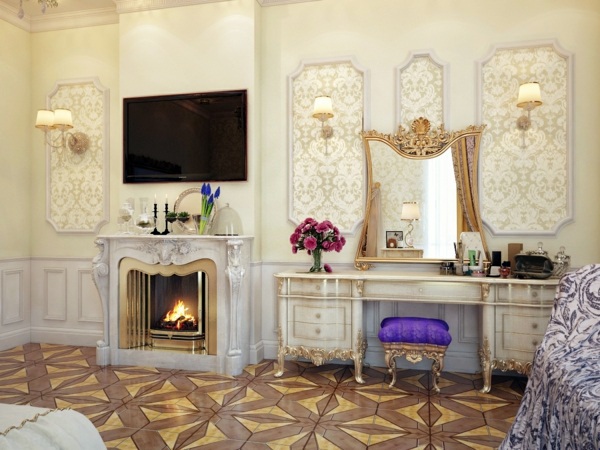 Luxury interior design ideas - exclusive interiors in the castle look