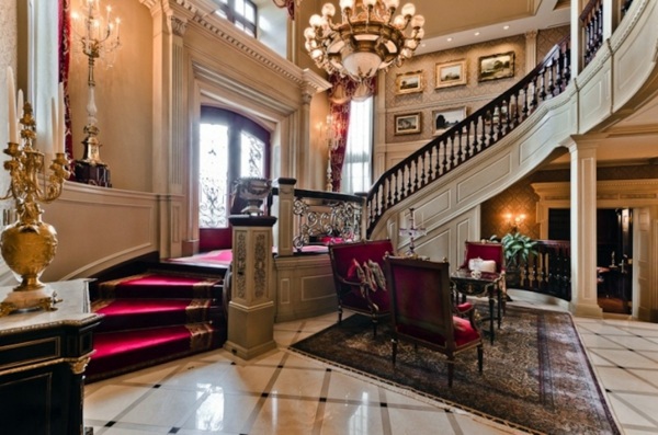 Luxury interior design ideas - exclusive interiors in the castle look Luxury interior design ideas - exclusive interiors in the castle look