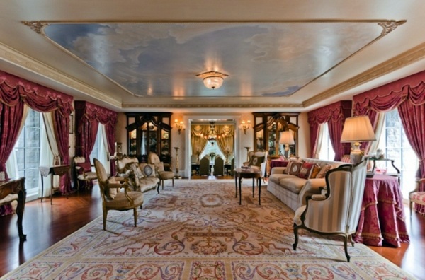 Luxury interior design ideas - exclusive interiors in the castle look