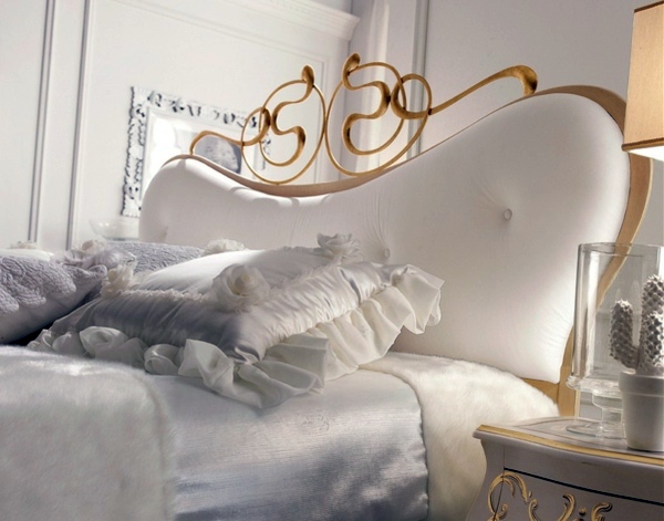Luxury interior design ideas - exclusive interiors in the castle look