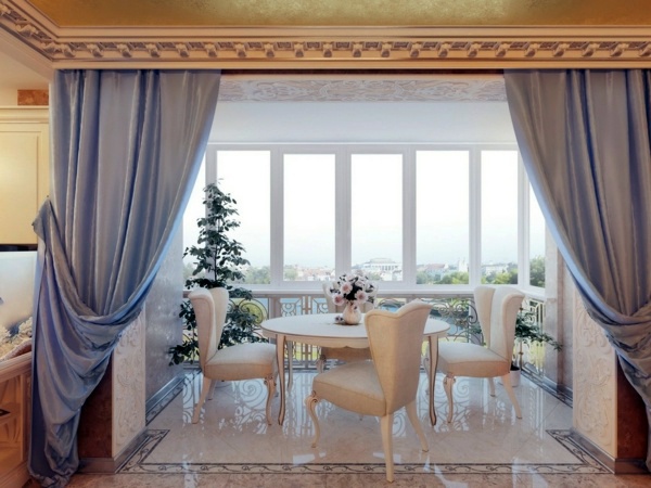 Luxury interior design ideas - exclusive interiors in the castle look