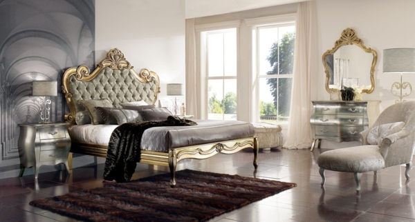 Luxury interior design ideas - exclusive interiors in the castle look