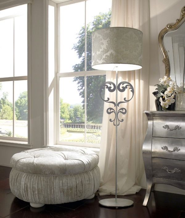 Luxury interior design ideas - exclusive interiors in the castle look