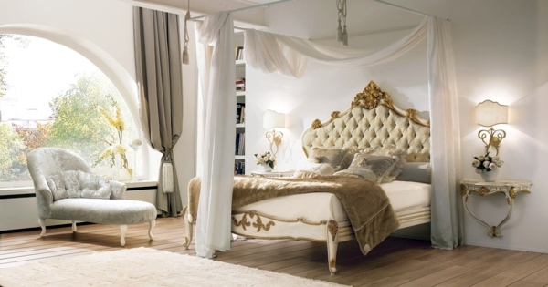 Luxury interior design ideas - exclusive interiors in the castle look
