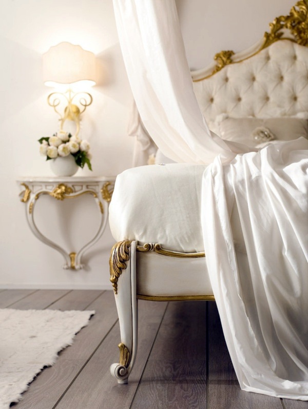 Luxury interior design ideas - exclusive interiors in the castle look