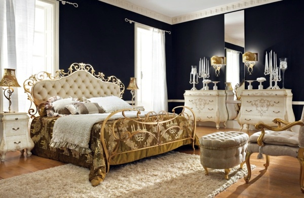 Luxury interior design ideas - exclusive interiors in the castle look