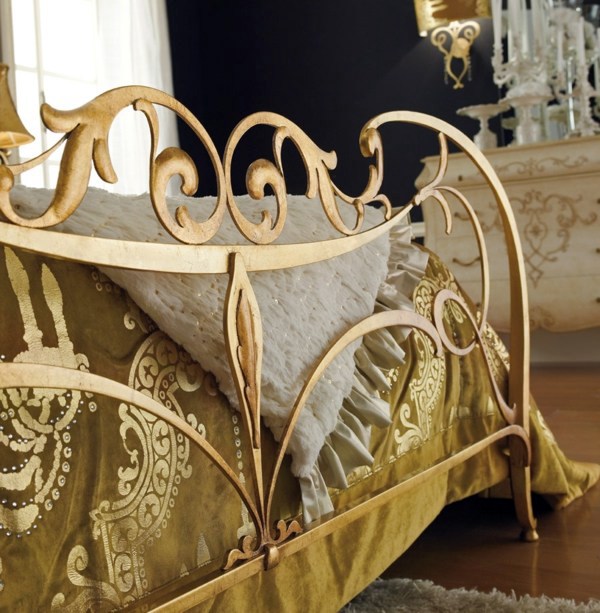 Luxury interior design ideas - exclusive interiors in the castle look