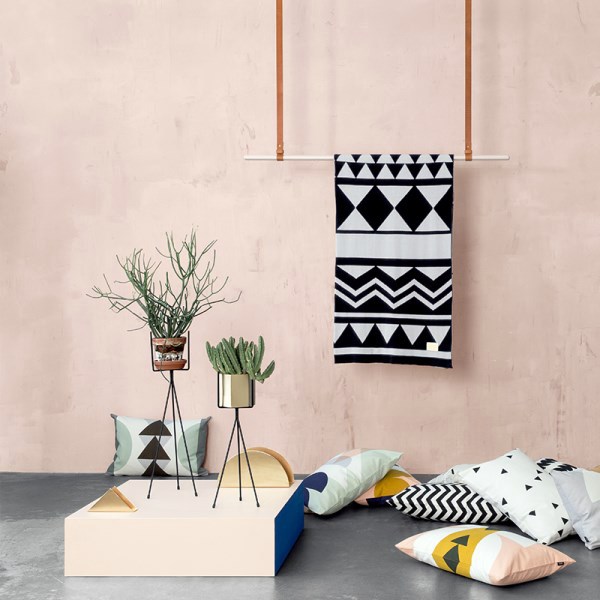 Modern interior design ideas for the summer - 18 cool geometric pattern