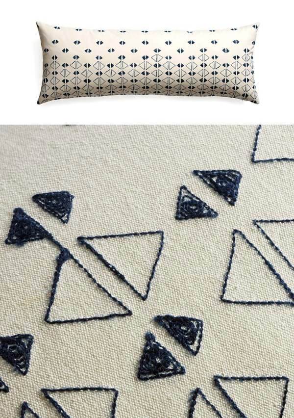 Modern interior design ideas for the summer - 18 cool geometric pattern