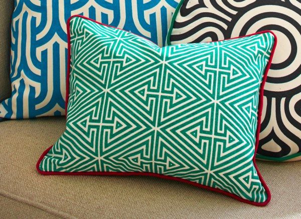 Modern interior design ideas for the summer - 18 cool geometric pattern