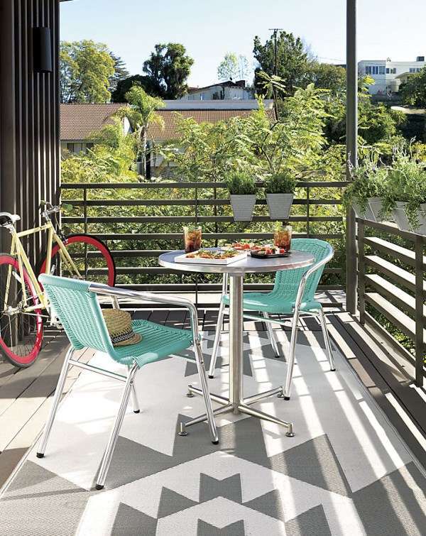 Modern interior design ideas for the summer - 18 cool geometric pattern