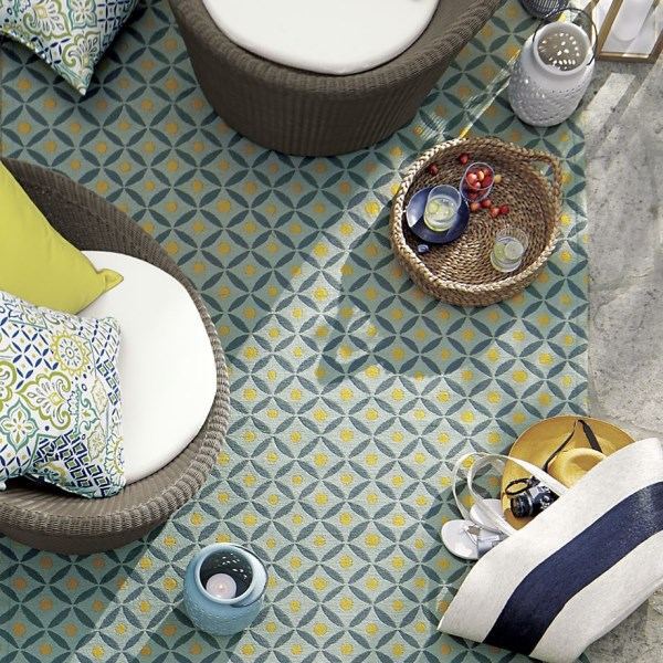 Modern interior design ideas for the summer - 18 cool geometric pattern