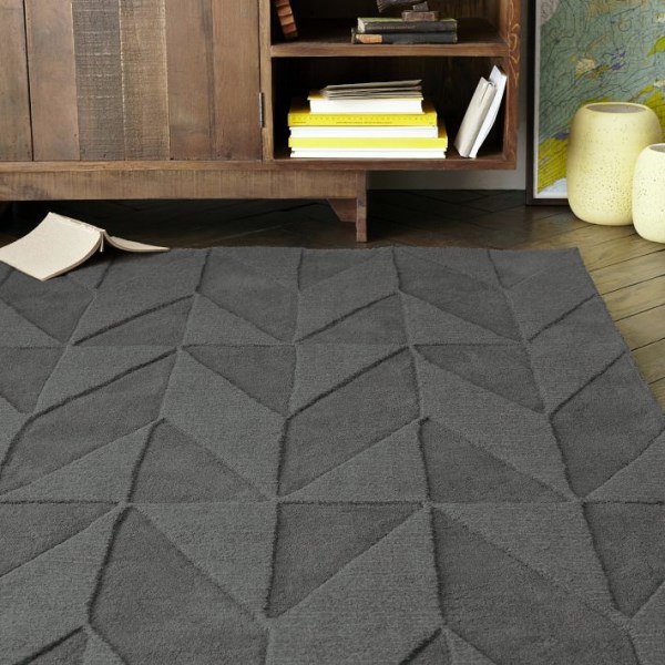 Modern interior design ideas for the summer - 18 cool geometric pattern