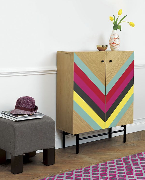 Modern interior design ideas for the summer - 18 cool geometric pattern