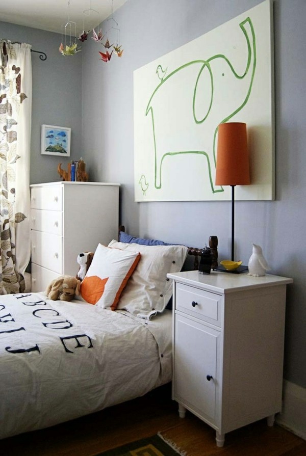 Nursery for boys - colored furnishing ideas Nursery for boys - colored furnishing ideas