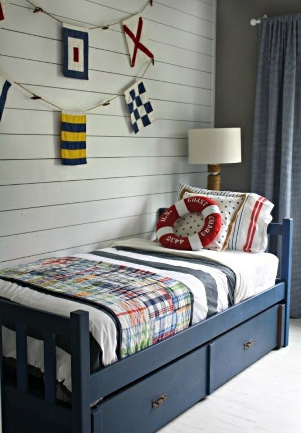 Nursery for boys - colored furnishing ideas Nursery for boys - colored furnishing ideas