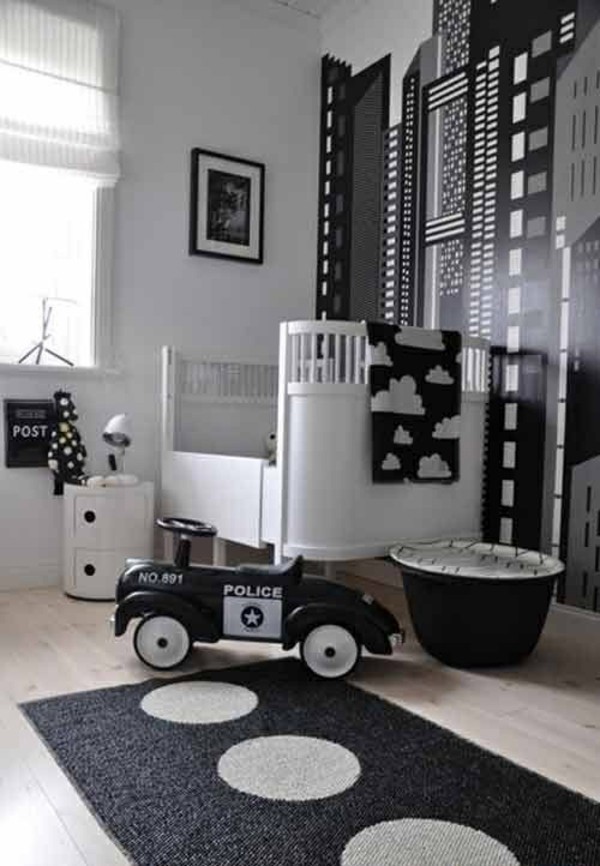 Nursery for boys - colored furnishing ideas Nursery for boys - colored furnishing ideas