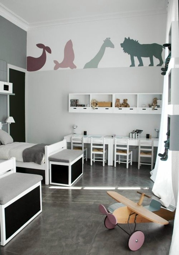 Nursery for boys - colored furnishing ideas Nursery for boys - colored furnishing ideas
