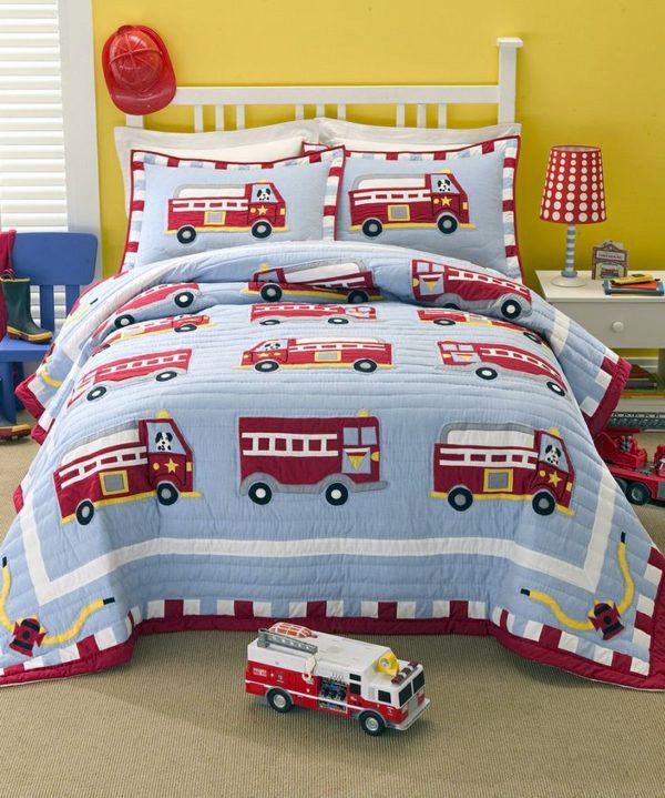 Nursery for boys - colored furnishing ideas Nursery for boys - colored furnishing ideas