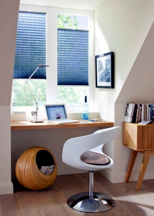 Colored shutters - 10 refreshing ideas