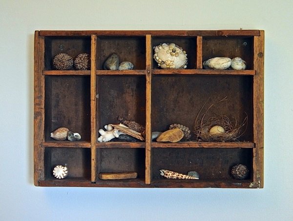 20 cool decorating ideas and home accessories, which have been inspired by nature