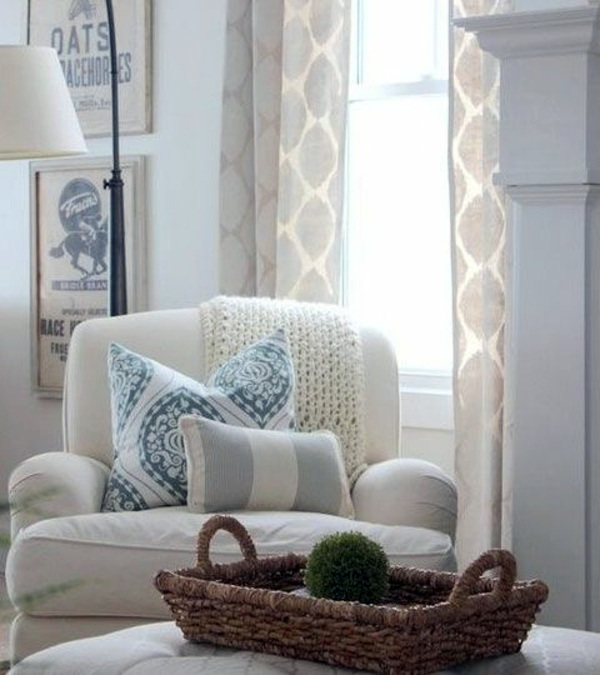 20 cool decorating ideas and home accessories, which have been inspired by nature