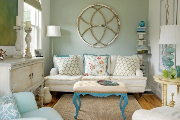 20 cool decorating ideas and home accessories, which have been inspired by nature