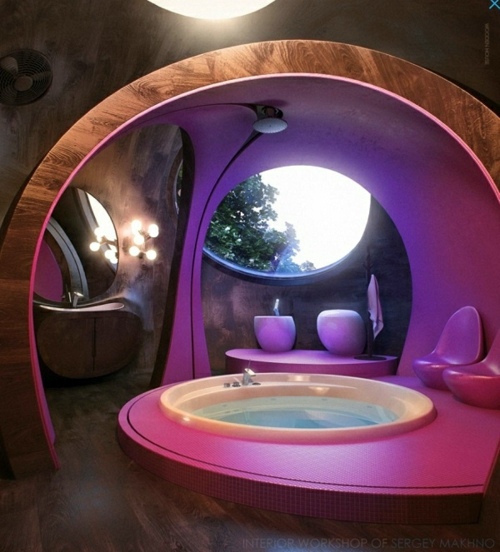 21 current living ideas for attractive bathroom design
