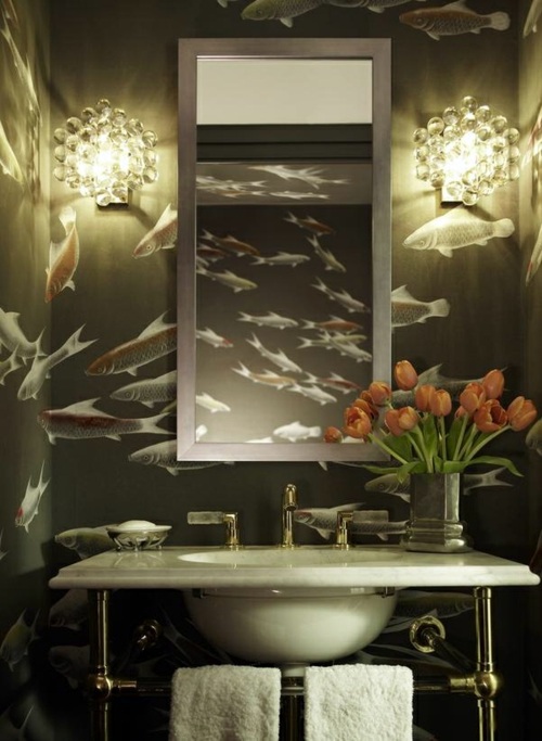 21 current living ideas for attractive bathroom design