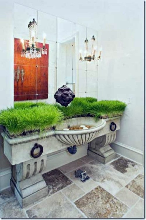 21 current living ideas for attractive bathroom design