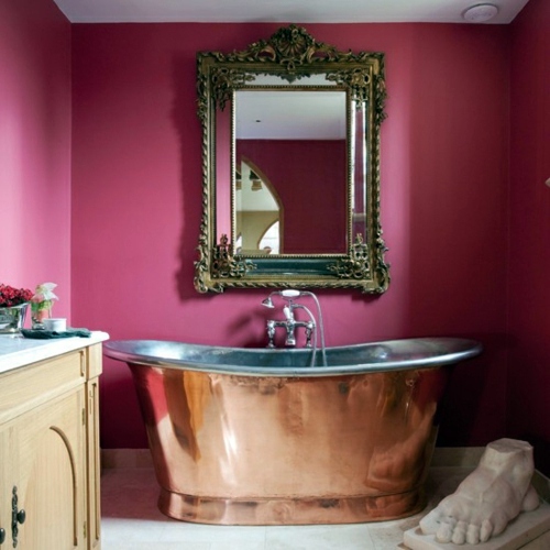 21 current living ideas for attractive bathroom design
