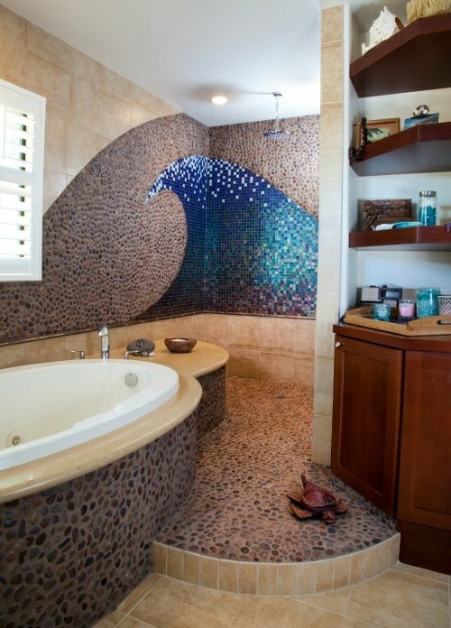 21 current living ideas for attractive bathroom design