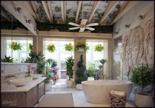 21 current living ideas for attractive bathroom design