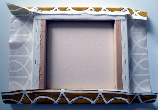 Frames-simple fabric