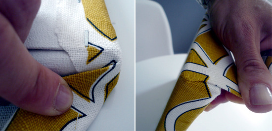 Frames-simple fabric