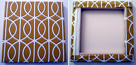 Frames-simple fabric