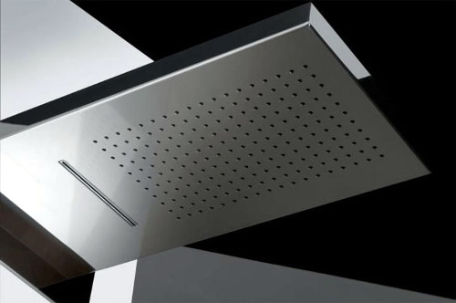 Wall-mounted shower head