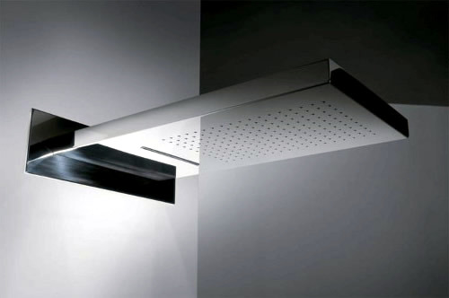 Wall-mounted shower head