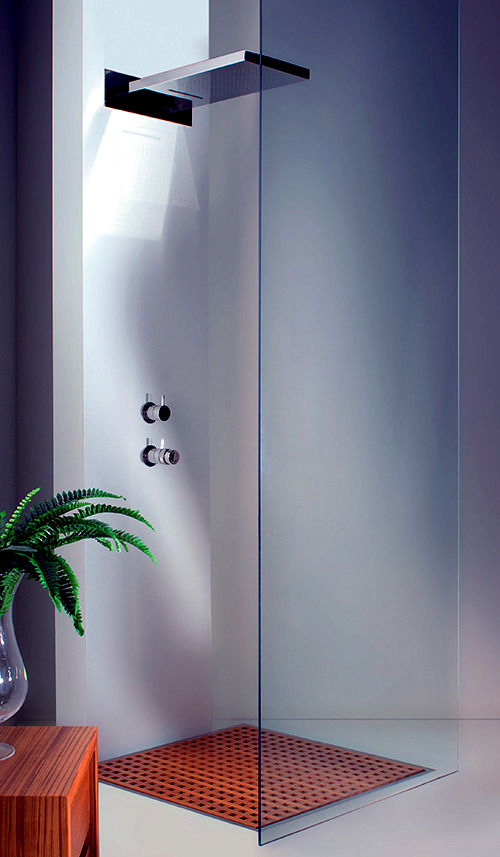 Wall-mounted shower head